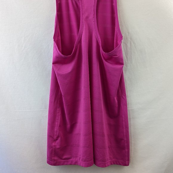 Athleta Pink Racerback Tank Top Size Small - Picture 13 of 13